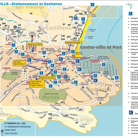 T2 40m², Centre-ville, Balcon, Clim, Ascenseur, à - Fr-1-100-224